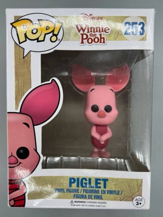 #253 Piglet - Disney Winnie the Pooh - Box Damaged Funko POP
