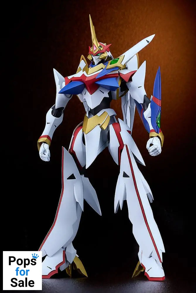 VS Knight Ramune & 40 Fire Moderoid Plastic Model Kit Kit Kaiser Fire 20 cm