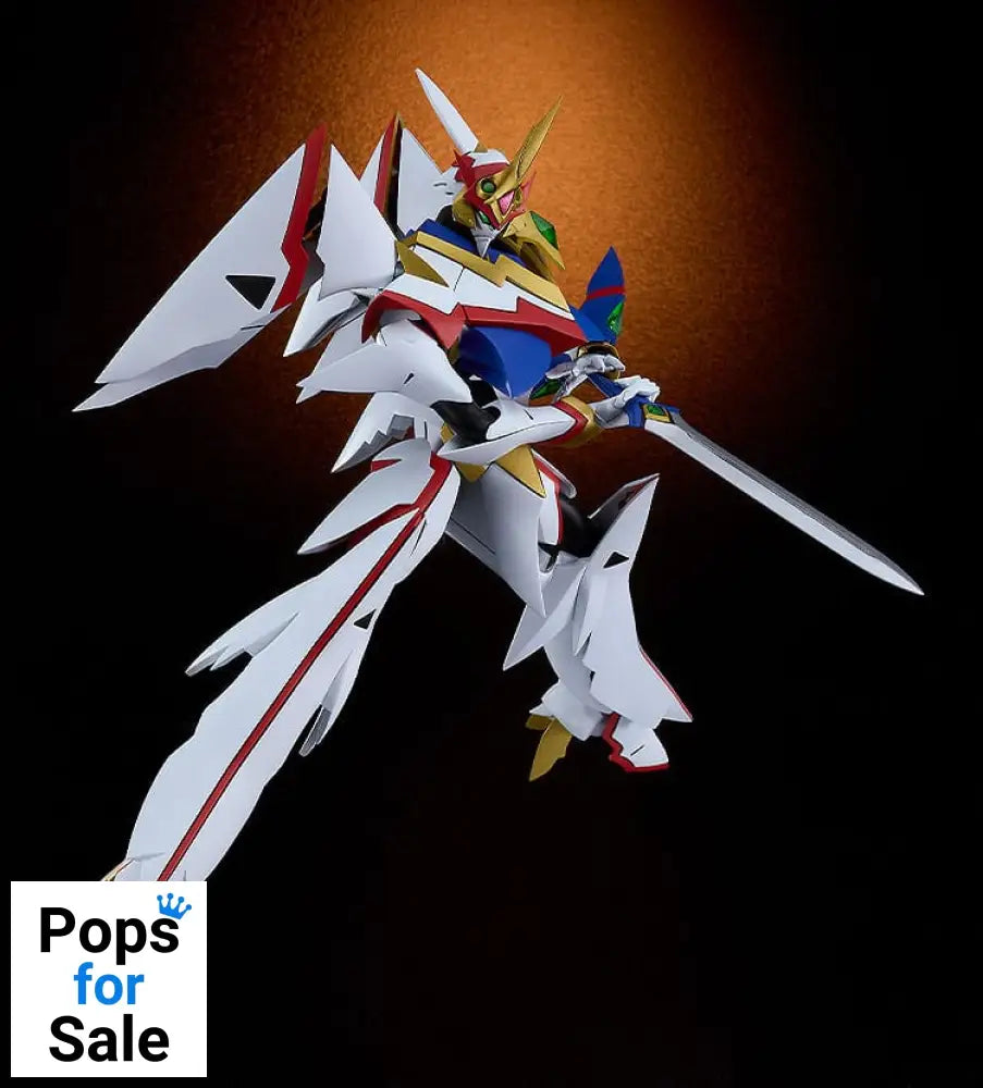 VS Knight Ramune & 40 Fire Moderoid Plastic Model Kit Kit Kaiser Fire 20 cm