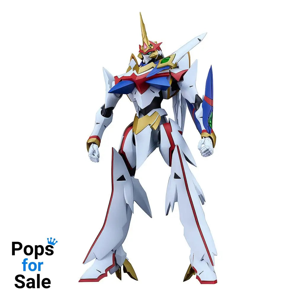 VS Knight Ramune & 40 Fire Moderoid Plastic Model Kit Kit Kaiser Fire 20 cm