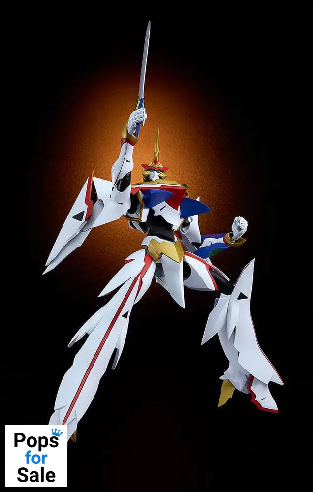 VS Knight Ramune & 40 Fire Moderoid Plastic Model Kit Kit Kaiser Fire 20 cm