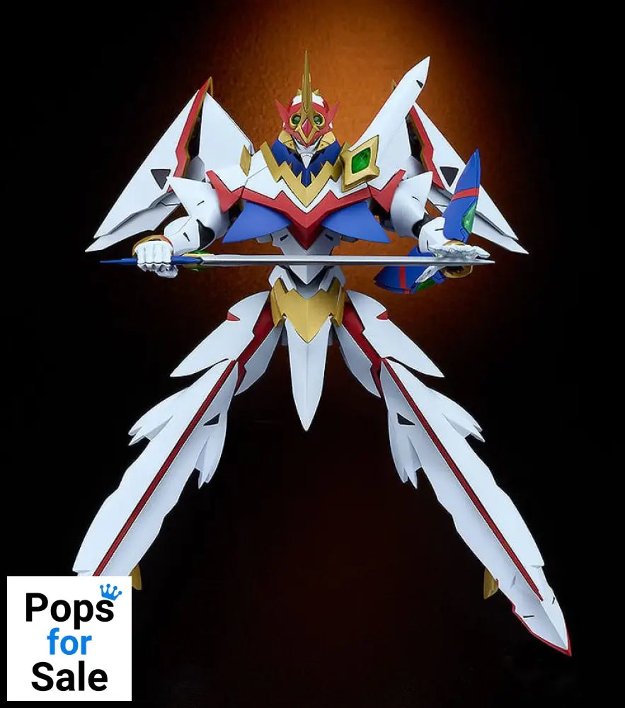 VS Knight Ramune & 40 Fire Moderoid Plastic Model Kit Kit Kaiser Fire 20 cm