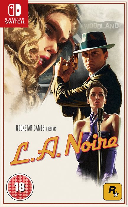 L.A. Noire for Nintendo Switch 