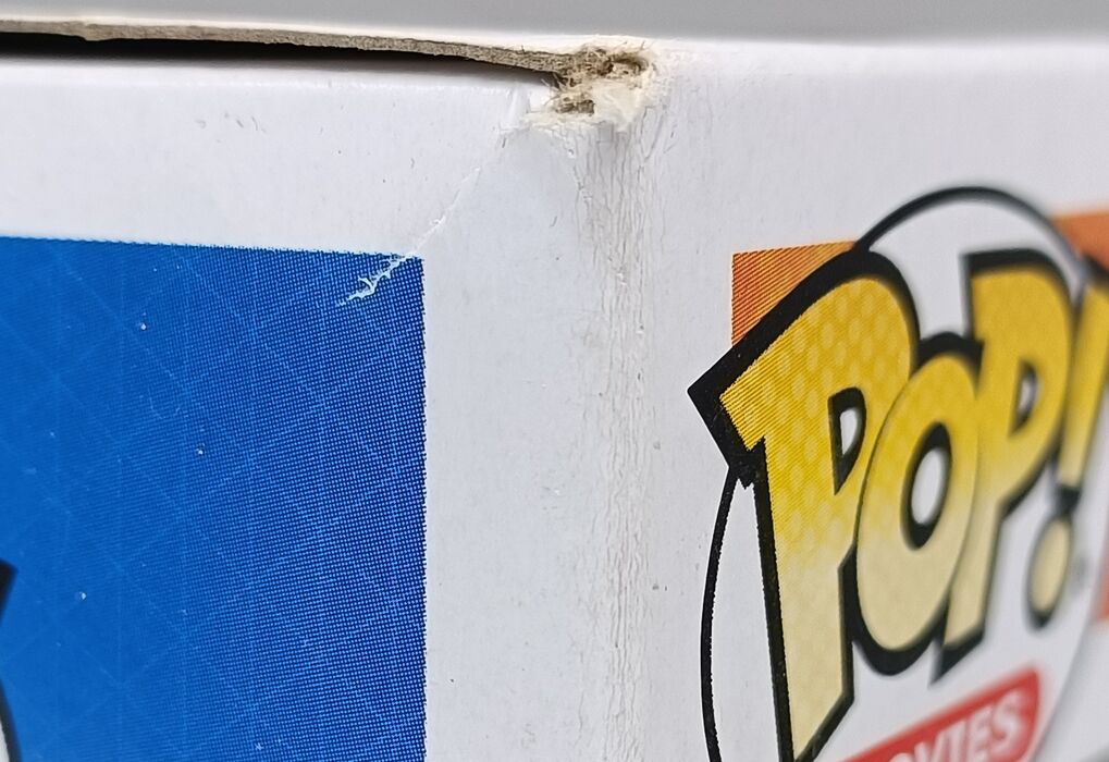 #1021 Kong (with Battle Axe) - Godzilla Vs Kong - Box Damaged Funko POP