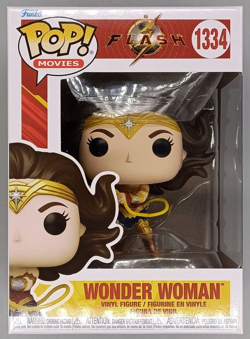 #1334 Wonder Woman - DC The Flash Funko POP
