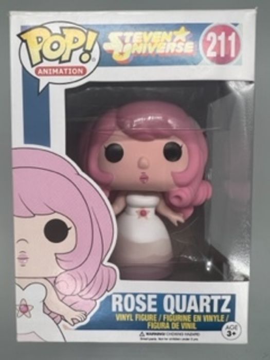 211 Rose Quartz - Steven Universe - Funko POP - Box Damaged
