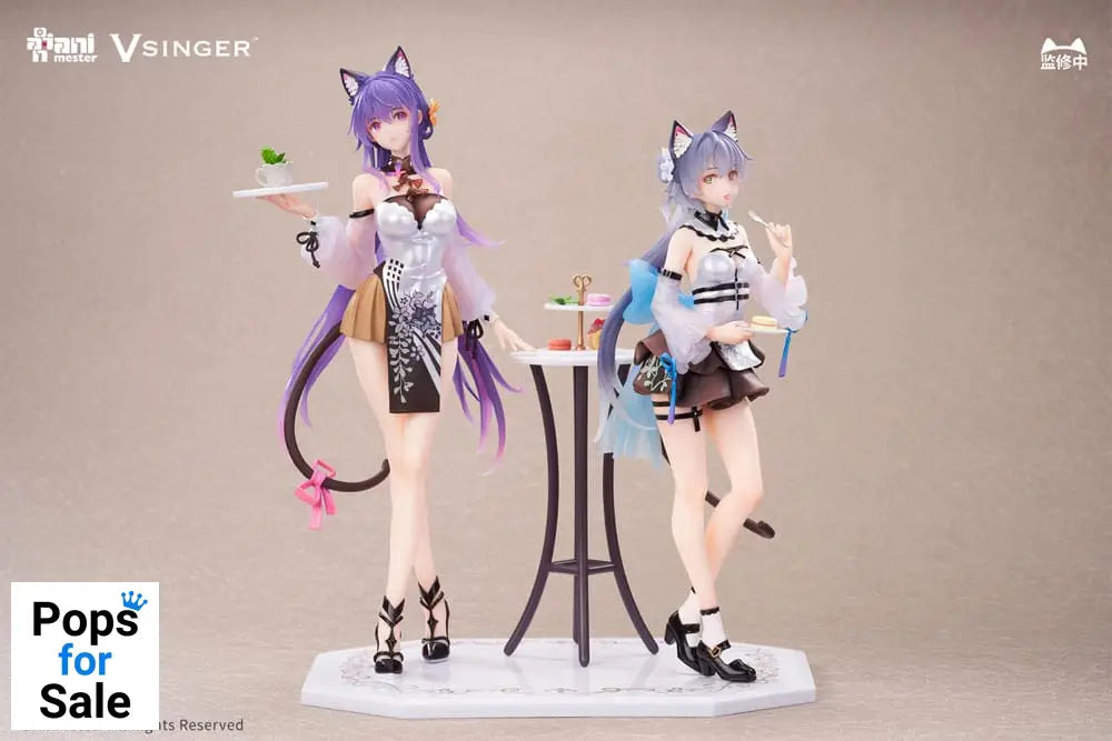 VSinger Luo Tianyi & Mo Qingxian Statue 1/7 2-Pack Luo Tianyi & Mo Qingxian Tea Time Melody Ver.