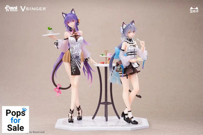 VSinger Luo Tianyi & Mo Qingxian Statue 1/7 2-Pack Luo Tianyi & Mo Qingxian Tea Time Melody Ver.