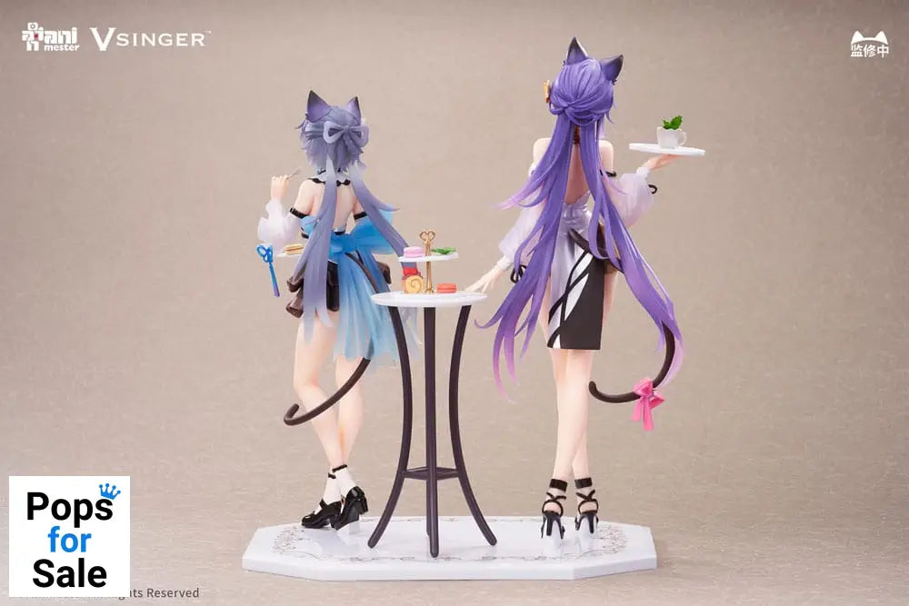 VSinger Luo Tianyi & Mo Qingxian Statue 1/7 2-Pack Luo Tianyi & Mo Qingxian Tea Time Melody Ver.