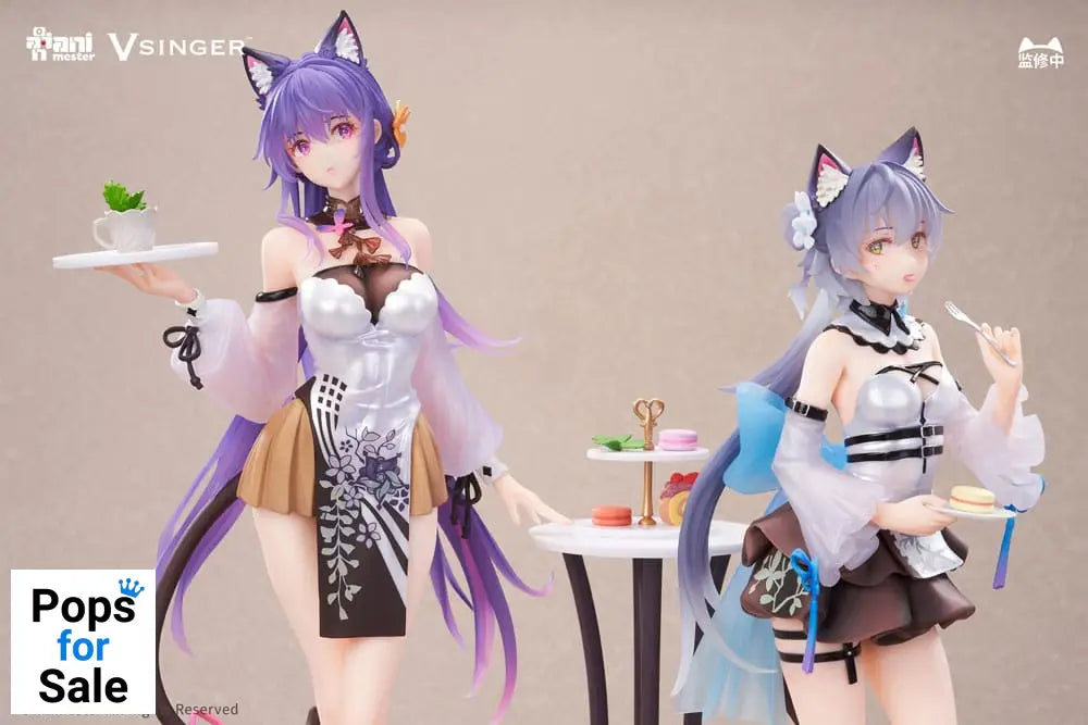 VSinger Luo Tianyi & Mo Qingxian Statue 1/7 2-Pack Luo Tianyi & Mo Qingxian Tea Time Melody Ver. Statues