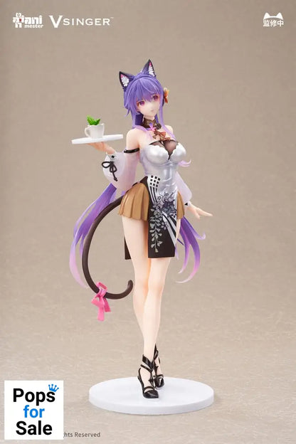 VSinger Luo Tianyi & Mo Qingxian Statue 1/7 Mo Qingxian Tea Time Melody Ver. 26 cm