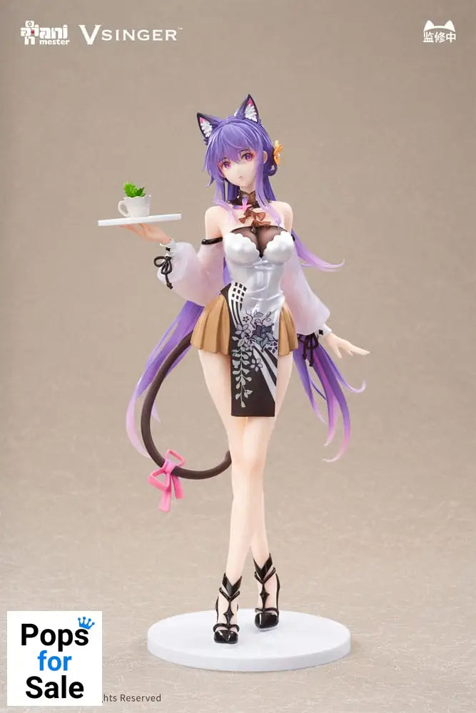 VSinger Luo Tianyi & Mo Qingxian Statue 1/7 Mo Qingxian Tea Time Melody Ver. 26 cm