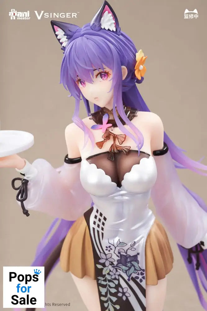 VSinger Luo Tianyi & Mo Qingxian Statue 1/7 Mo Qingxian Tea Time Melody Ver. 26 cm