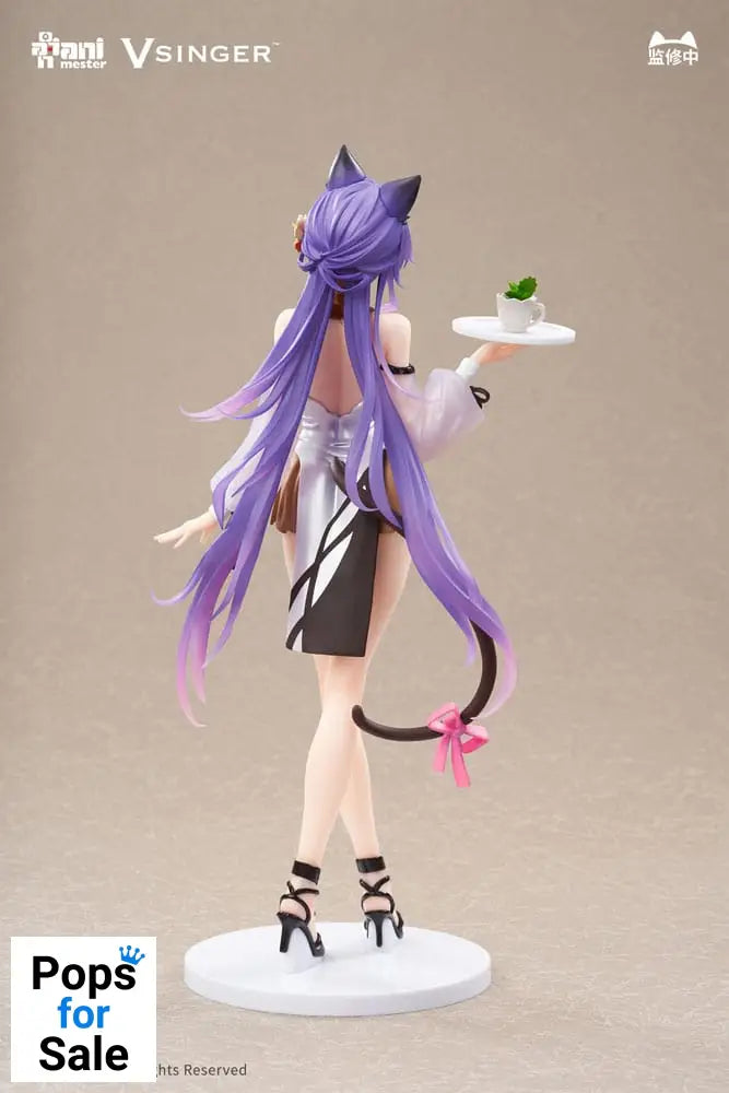 VSinger Luo Tianyi & Mo Qingxian Statue 1/7 Mo Qingxian Tea Time Melody Ver. 26 cm