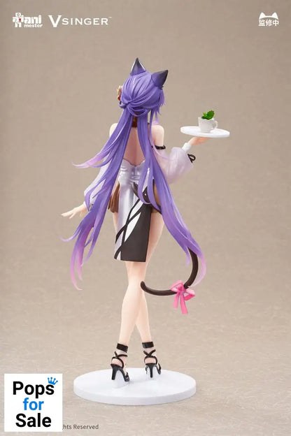 VSinger Luo Tianyi & Mo Qingxian Statue 1/7 Mo Qingxian Tea Time Melody Ver. 26 cm