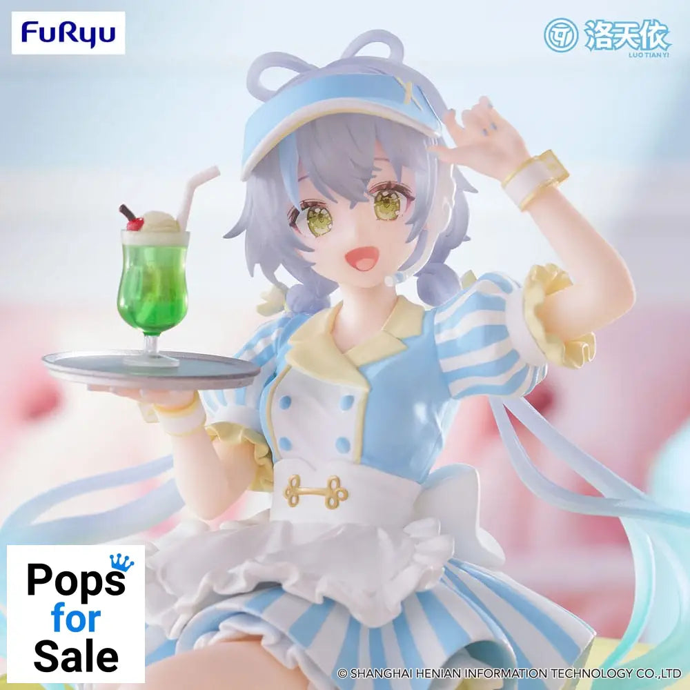 Vsinger Noodle Stopper PVC Statue Luo Tian Yi Waitress Ver. 13 cm