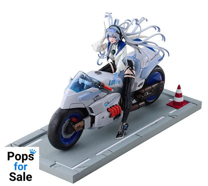Vsinger PVC Statue 1/7 Vsinger Luo Tianyi Retro-Future Storm Driver Ver. 23 cm Statues
