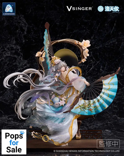 Vsinger PVC Statue 1/7 Vsinger Luo Tianyi The Flowing Moonlight 31 cm Statues