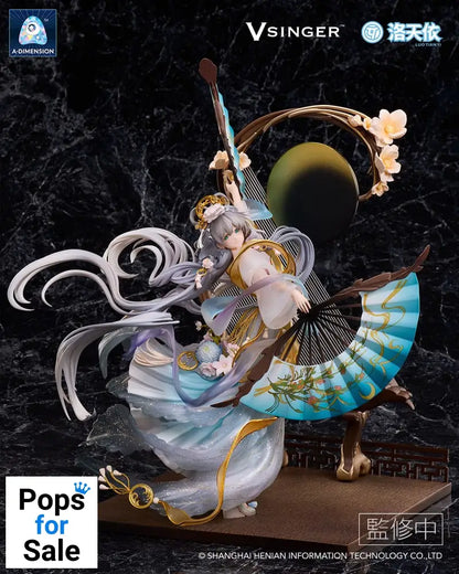 Vsinger PVC Statue 1/7 Vsinger Luo Tianyi The Flowing Moonlight 31 cm