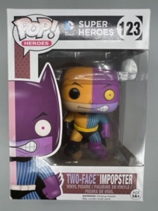 #123 Two-Face Impopster - DC - Batman Funko POP