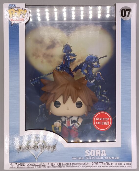 #07 Sora Games (Covers) - Kingdom Hearts Funko POP