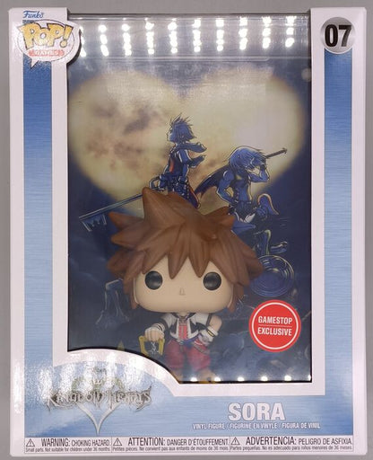 #07 Sora Games (Covers) - Kingdom Hearts Funko POP
