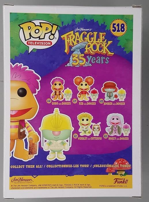 518 Gobo with Doozer - Fraggle Rock - Funko POP - Box Damaged