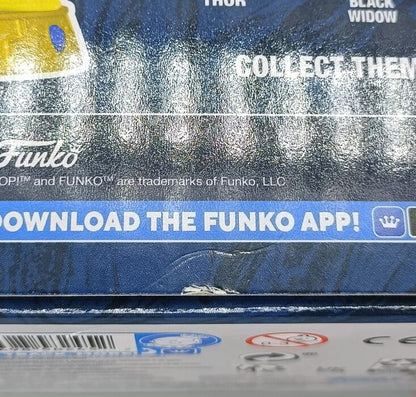 #52 Thanos - Art Series - Marvel Avengers - Box Damaged Funko POP