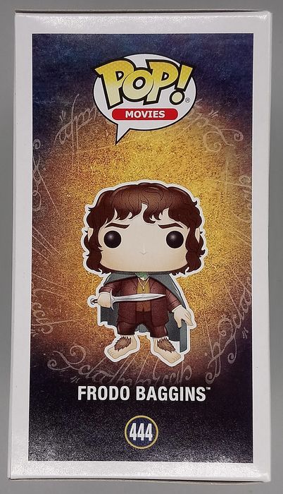#444 Frodo Baggins - Lord of the Rings Funko POP