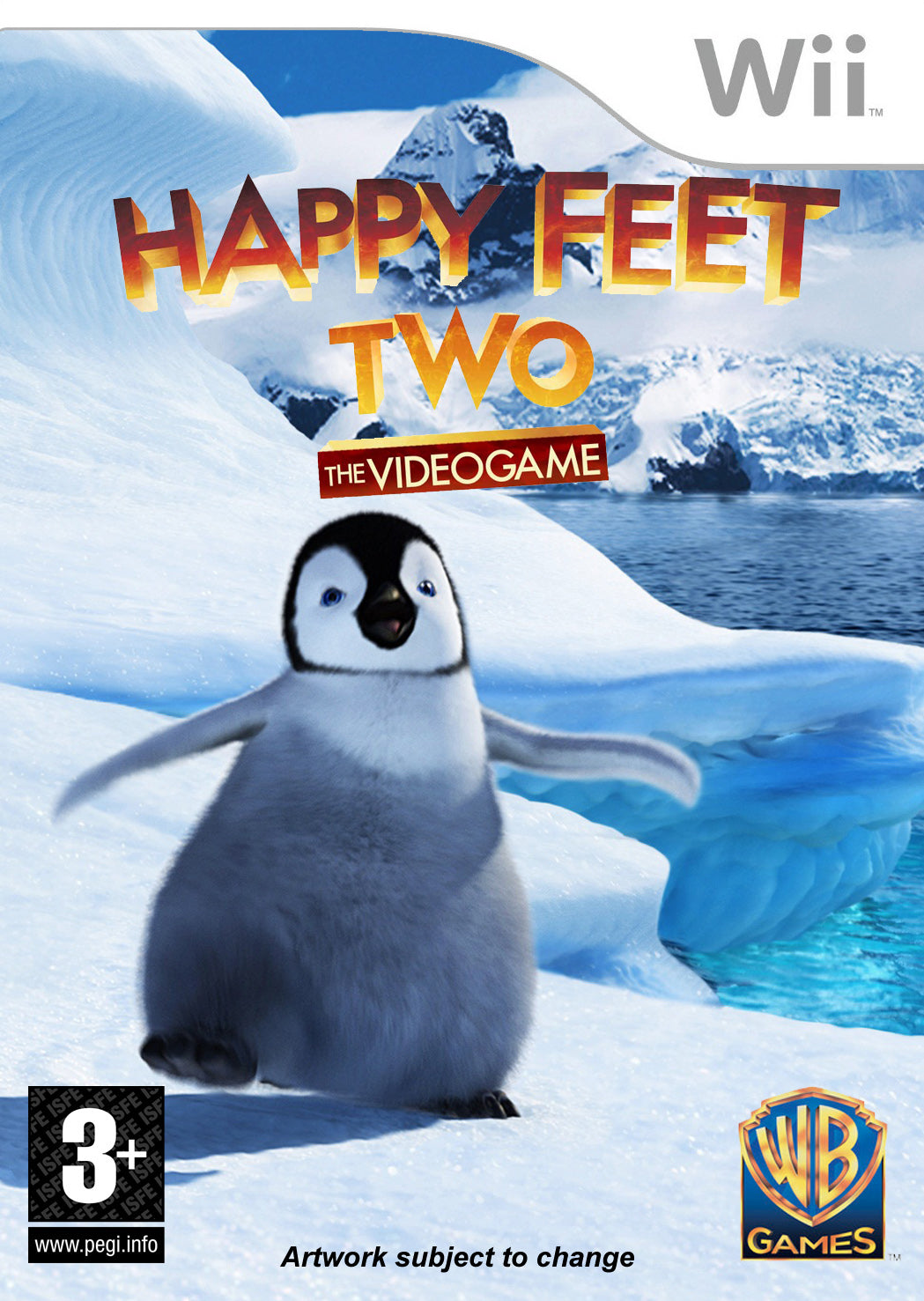 Happy Feet Two: The Videogame for Nintendo Wii/Wii-U