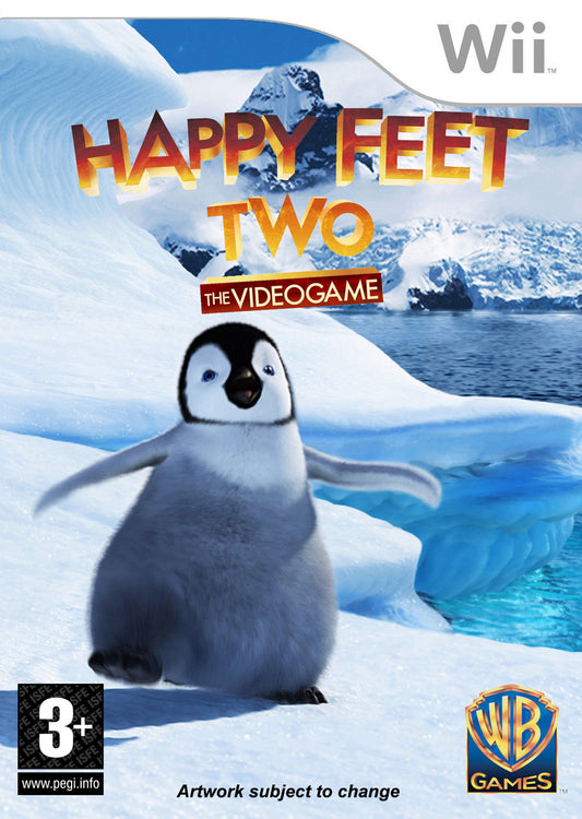 Happy Feet Two: The Videogame for Nintendo Wii/Wii-U