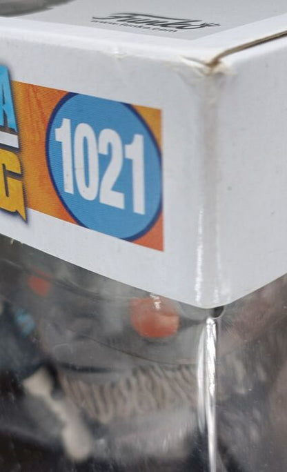 #1021 Kong (with Battle Axe) - Godzilla Vs Kong - Box Damaged Funko POP