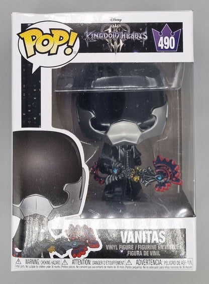 490 Vanitas - Kingdom Hearts Funko POP