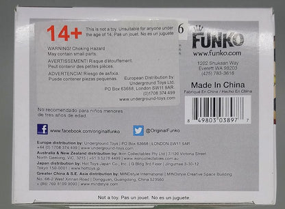#91 Cogsworth - Disney Beauty and The Beast - Box Damaged Funko POP