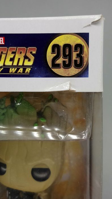 #293 Groot - Marvel Avengers Infinity War - Box Damaged Funko POP