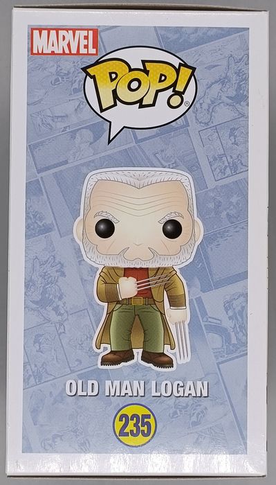 #235 Old Man Logan - Marvel - 2017 Con Funko POP