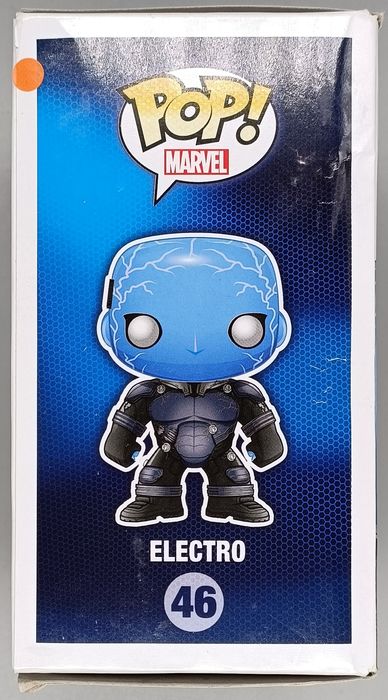#46 Electro - Glow - Marvel Amazing Spider-Man 2 Box Damaged Funko POP