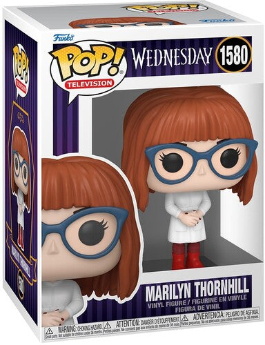 1580 Marilyn Thornhill - Rave'N Dance - Wednesday Funko POP - Brand New
