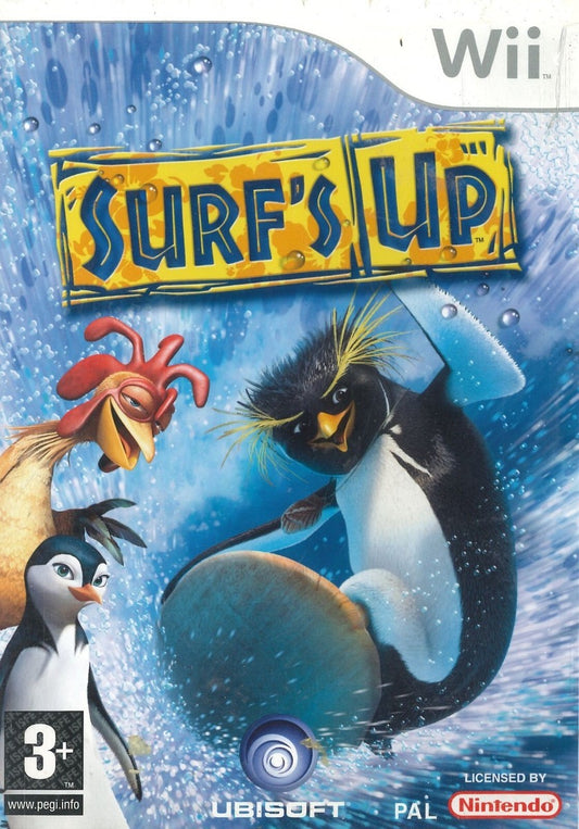Surfs Up for Nintendo Wii