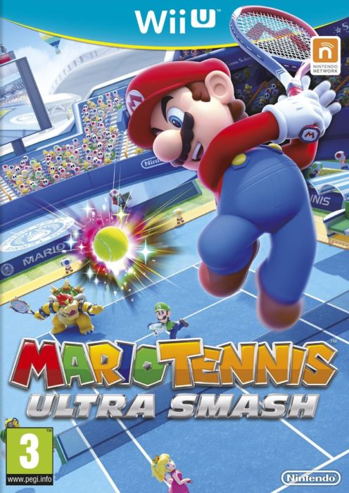 Mario Tennis: Ultra Smash for Nintendo Wii-U