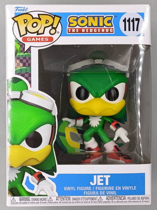 #1117 Jet - Sonic the Hedgehog Funko POP
