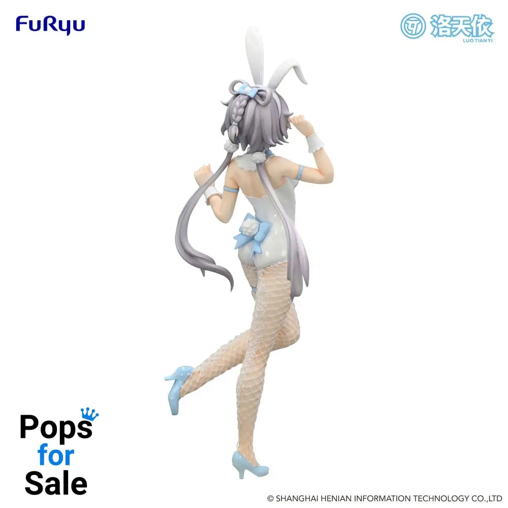 VTuber BiCute Bunnies PVC Statue V Singer Luo Tian Yi 28 cm Statues