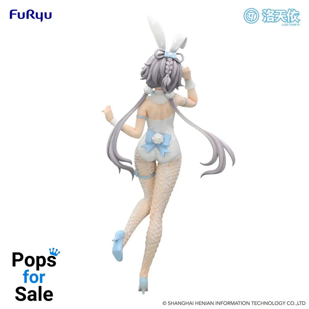 VTuber BiCute Bunnies PVC Statue V Singer Luo Tian Yi 28 cm