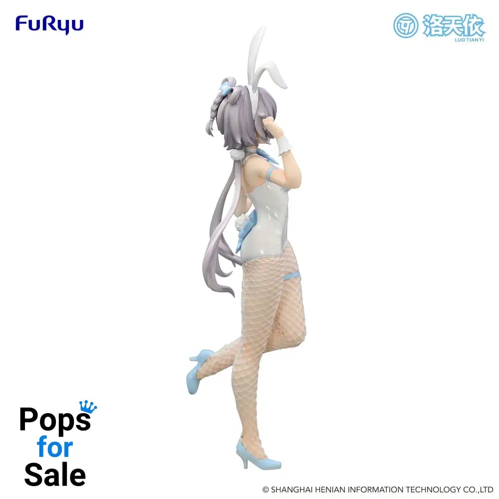 VTuber BiCute Bunnies PVC Statue V Singer Luo Tian Yi 28 cm Statues