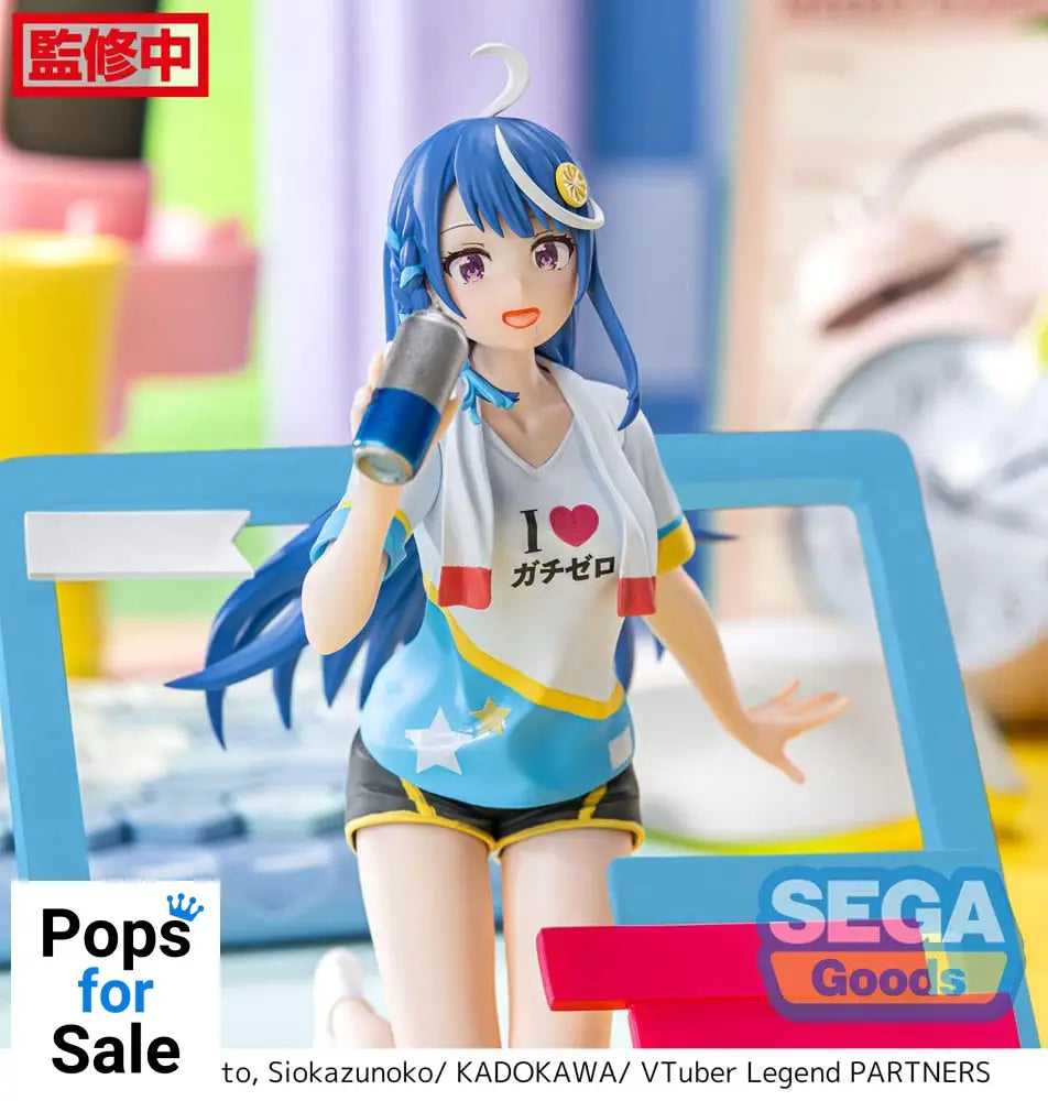 VTuber Legend: How I Went Viral After Forgetting to Turn Off My Stream Luminasta PVC Statue Shuwa-chan 10 cm