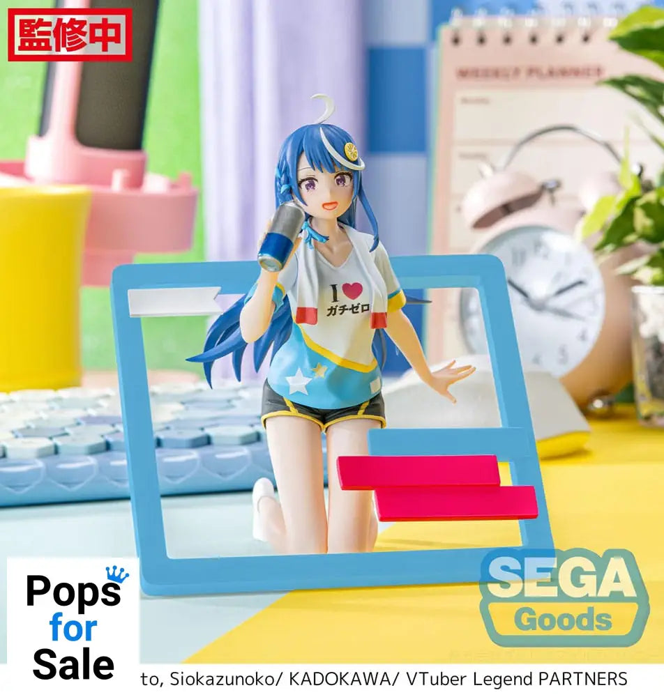 VTuber Legend: How I Went Viral After Forgetting to Turn Off My Stream Luminasta PVC Statue Shuwa-chan 10 cm