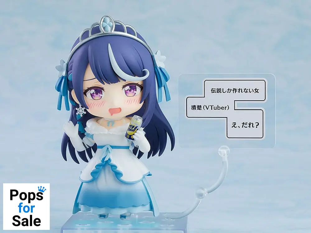 Vtuber Nendoroid Action Figure Kokorone Awayuki 10 cm Action figures