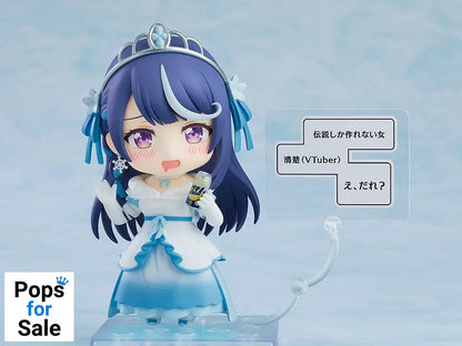 Vtuber Nendoroid Action Figure Kokorone Awayuki 10 cm Action figures