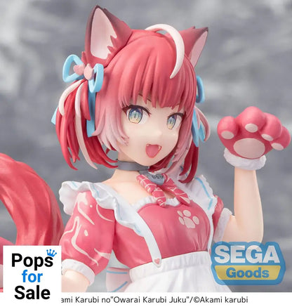 VTuber PM Perching PVC Statue Akami Karubi 14 cm Statues