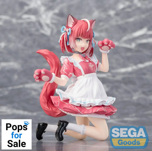 VTuber PM Perching PVC Statue Akami Karubi 14 cm